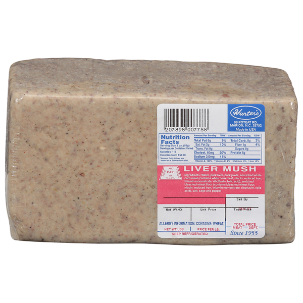 Hunter's Hunter's Liver Mush