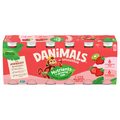 Danimals Strawberry & Strawberry Kiwi Smoothie - 12 pk