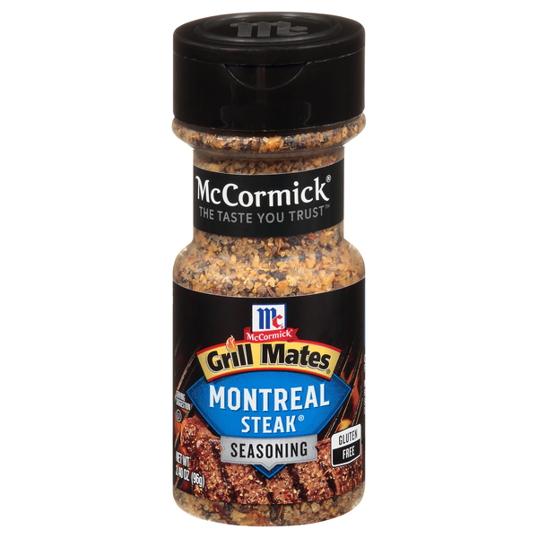 Save on McCormick Grill Mates Montreal Steak Seasoning Order Online
