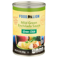 Food Lion Mild Green Enchilada Sauce