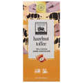 Endangered Species Hazelnut Toffee Dark Chocolate Candy Bar 72% Cocoa