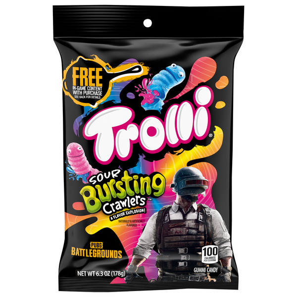 Save on Trolli Sour Bursting Crawlers Gummi Candy Order Online Delivery Giant