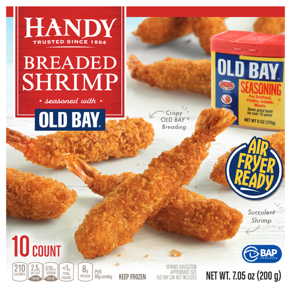 Handy Breaded Shrimp Seasoned with Old Bay Frozen
