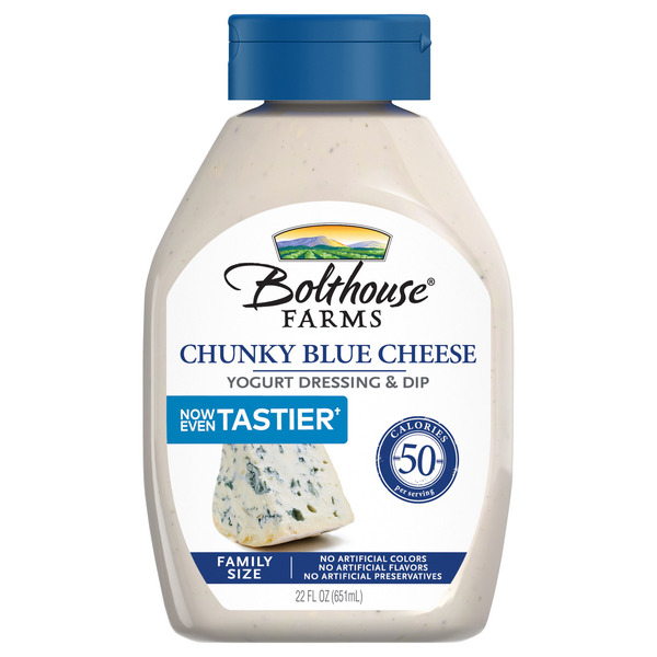 Save on Bolthouse Farms Yogurt Dressing & Dip Chunky Blue Cheese Family