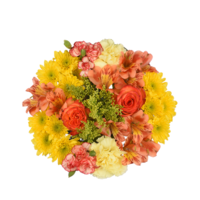 Giant Summer Country Garden Bouquet (Colors May Vary)