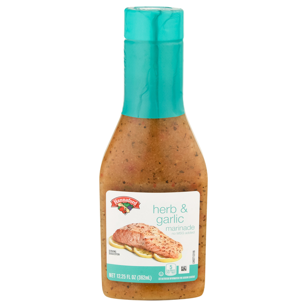 Hannaford Herb & Garlic Marinade