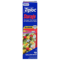 Ziploc Slider Gallon Storage Bags