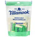 Tillamook Whole Milk Mozzarella Cheese Snacks - 10 ct