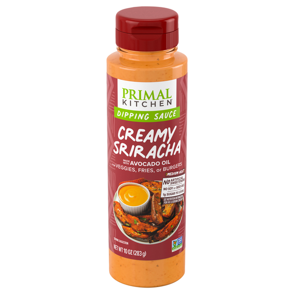 Primal Kitchen Creamy Sriracha Dipping Sauce