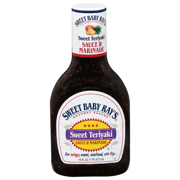 Sweet Baby Ray's Sweet Teriyaki Sauce & Marinade