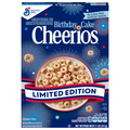 Cheerios Gluten Free Birthday Cake Cereal