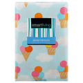 Smart Living Summer Oblong Tablecloth 52 X 90 Inch Ice Cream