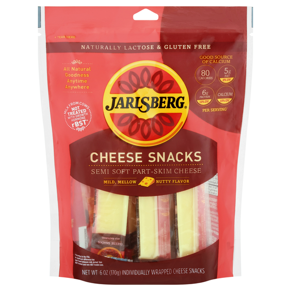 Jarlsberg Part-Skim Semi Soft Cheese Snacks