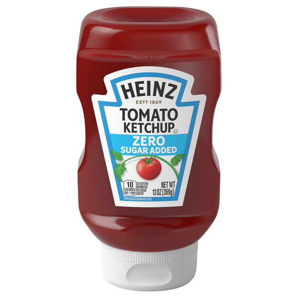 Heinz No Sugar Added Tomato Ketchup