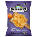Deep River Snacks Sweet Maui Onion Kettle Cooked Potato Chips