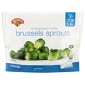 Hannaford Steam in Bag Brussels Sprouts Frozen