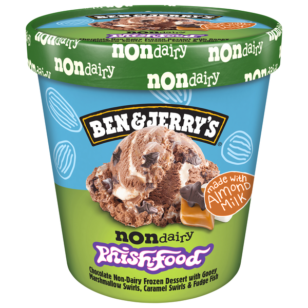 Ben & Jerry's Non-Dairy Vegan Phishfood Frozen Dessert