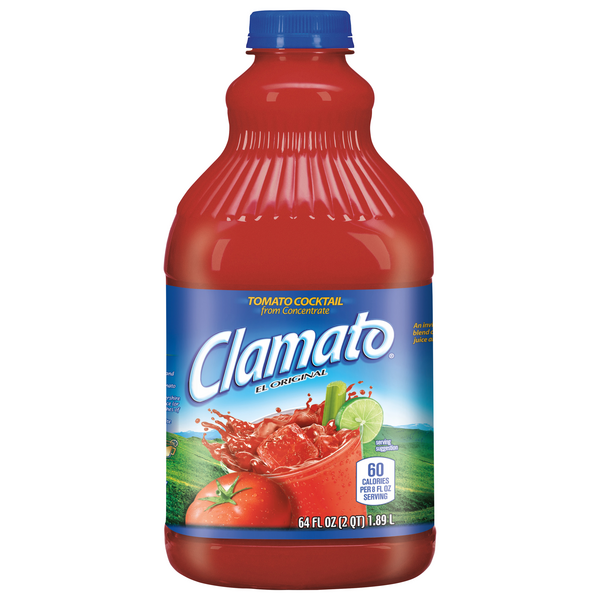 Clamato Tomato Cocktail Original