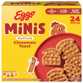 Eggo Minis Cinnamon Toast Waffles Family Pack - 24 ct