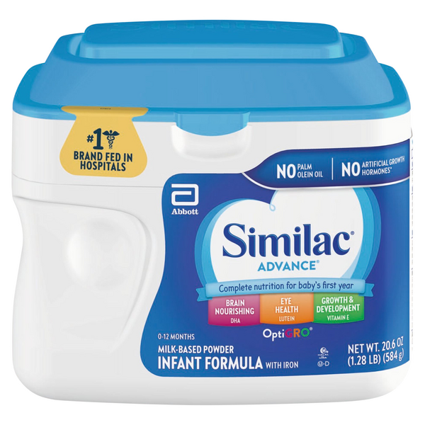 Similac Advance Powder Infant Formula with Iron