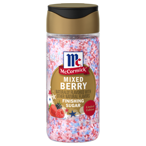 McCormick Mixed Berry Finishing Sugar