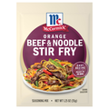 McCormick Orange Beef & Noodle Stir Fry Seasoning Mix Packet