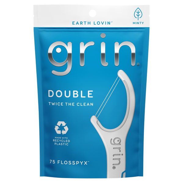 Grin Double Flosspyx Minty