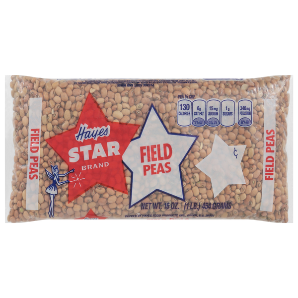 Hayes Star Field Peas