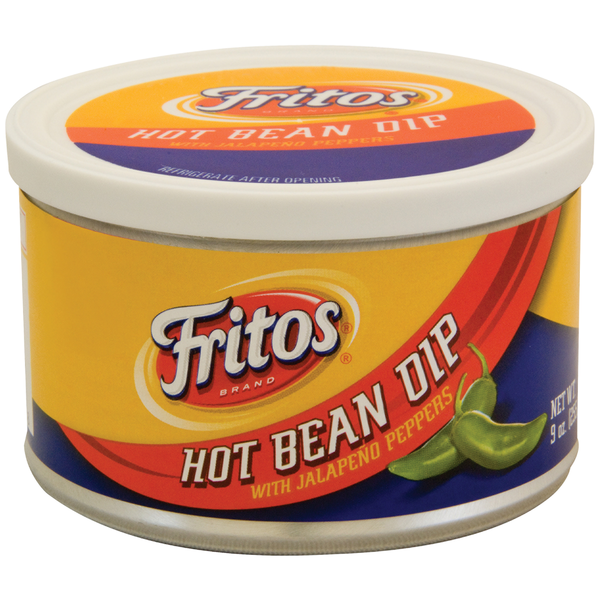 Fritos Hot Bean Dip with Jalapeno Peppers