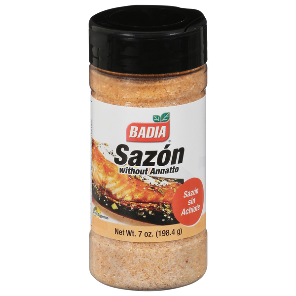 Badia Sazon Seasoning without Annatto