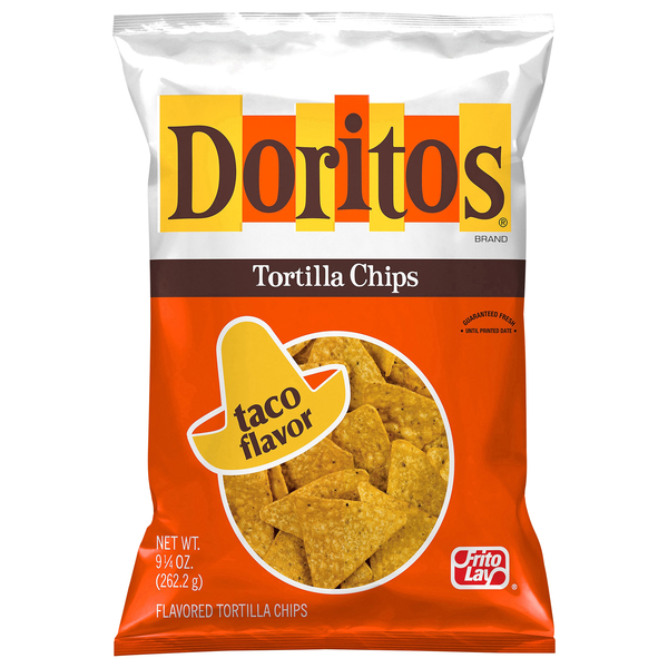 Doritos Taco Flavor Tortilla Chips