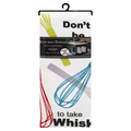 Royal Crest Home Kitchen Towel Don't Be Afraid to Take Whisk 18 X 28 Inch