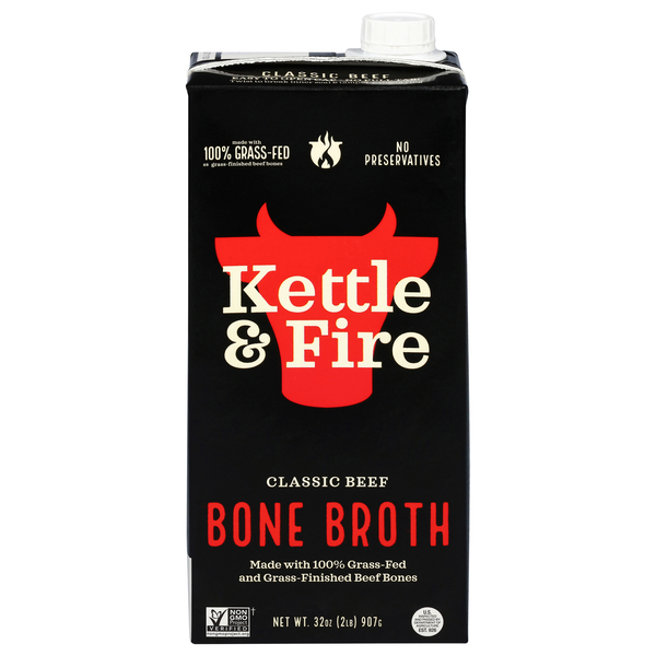 Kettle & Fire 100% Grass-Fed Classic Beef Bone Broth