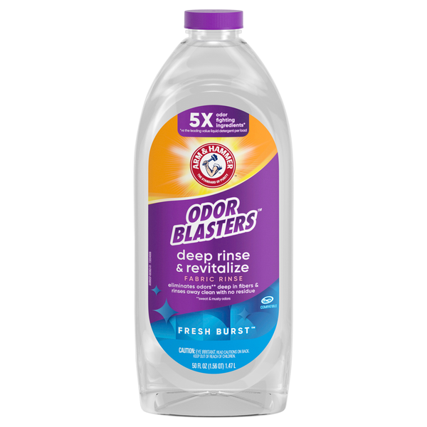 Arm & Hammer Odor Blasters Fresh Burst Scent Liquid Fabric Rinse