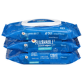 Giant Moist Wipes Fresh Scent 42 ct ea - 3 pk