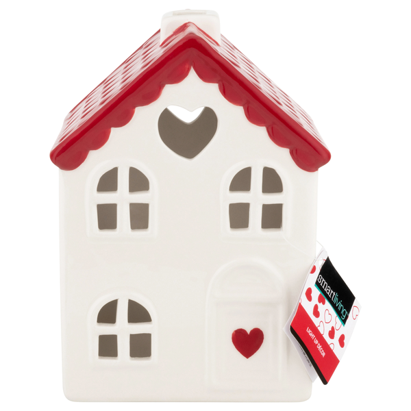 Smart Living Valentine's Day Light Up Decor White House