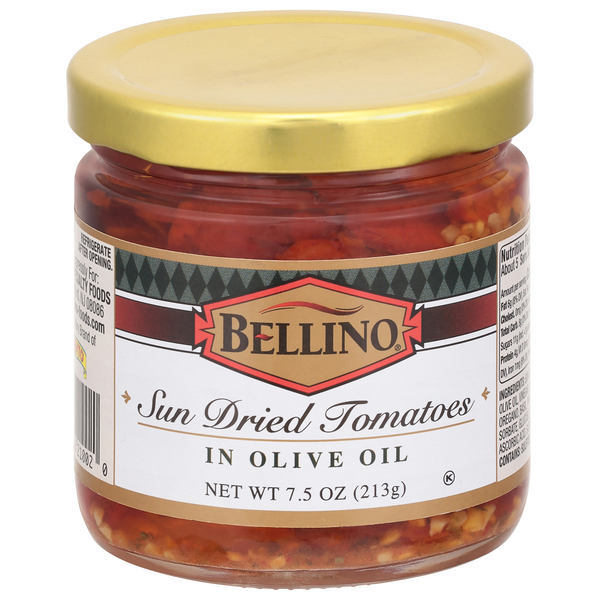Bellino Sun-Dried Tomatoes in Pure Olive Oil