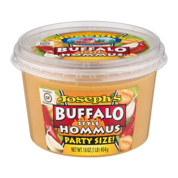 Joseph's Gluten Free Buffalo Style Hommus Party Size