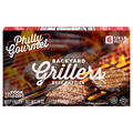 Philly Gourmet Backyard Grillers Beef Patties - 6 ct Frozen