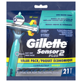 Gillette Men's Sensor2 Plus Pivot Disposable Razors