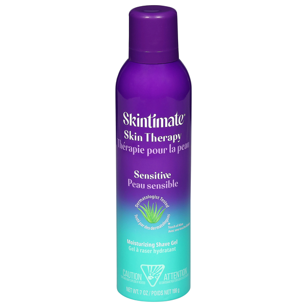 Skintimate Women's Skin Therapy Gentle Shave Gel Sensitive Skin