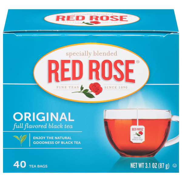 Red Rose Original Black Tea Bags