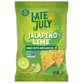 Late July Organic Gluten Free Jalapeno Lime Yellow Corn Tortilla Chips