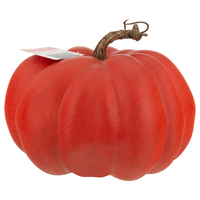 Smart Living Harvest Pumpkin Decor Red