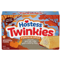 Hostess Limited Edition Pumpkin Spice Flavored Twinkies Snack Cakes - 8 ct