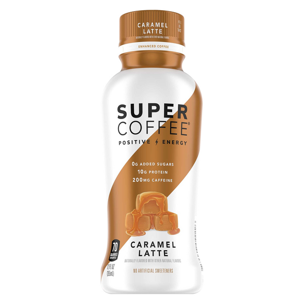 Super Coffee Caramel Latte Beverage