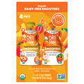 Once Upon a Farm Organic Dairy-Free Smoothie Variety Pack - 4 ct