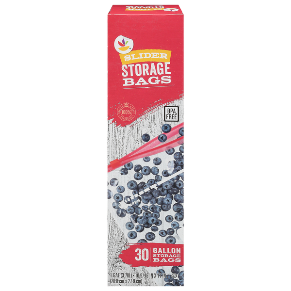 Our Brand Slider Gallon Storage Bags