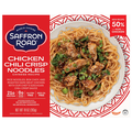 Saffron Road Medium Chinese Recipe Chicken Chili Crisp Noodles Frozen Meal