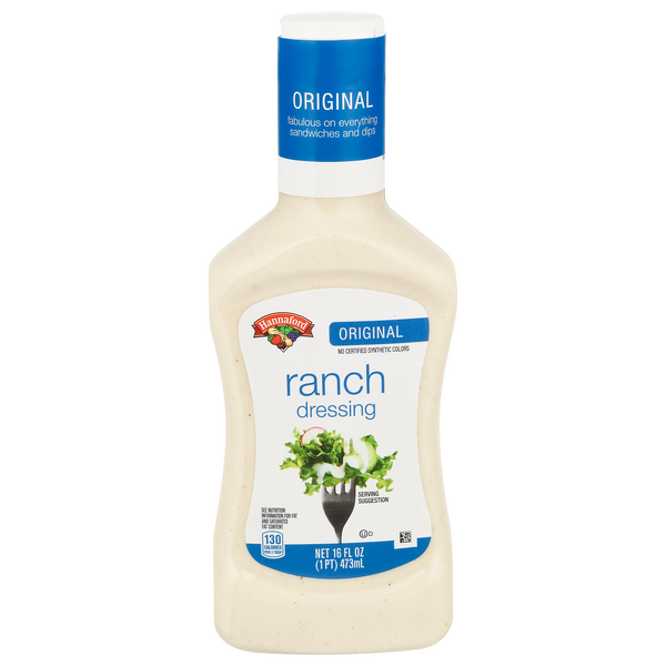 Hannaford Classic Creamy Ranch Dressing
